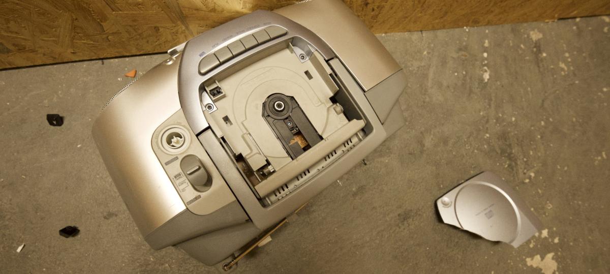 Wutraum ist eine kreative Zweitverwertung für Schrott