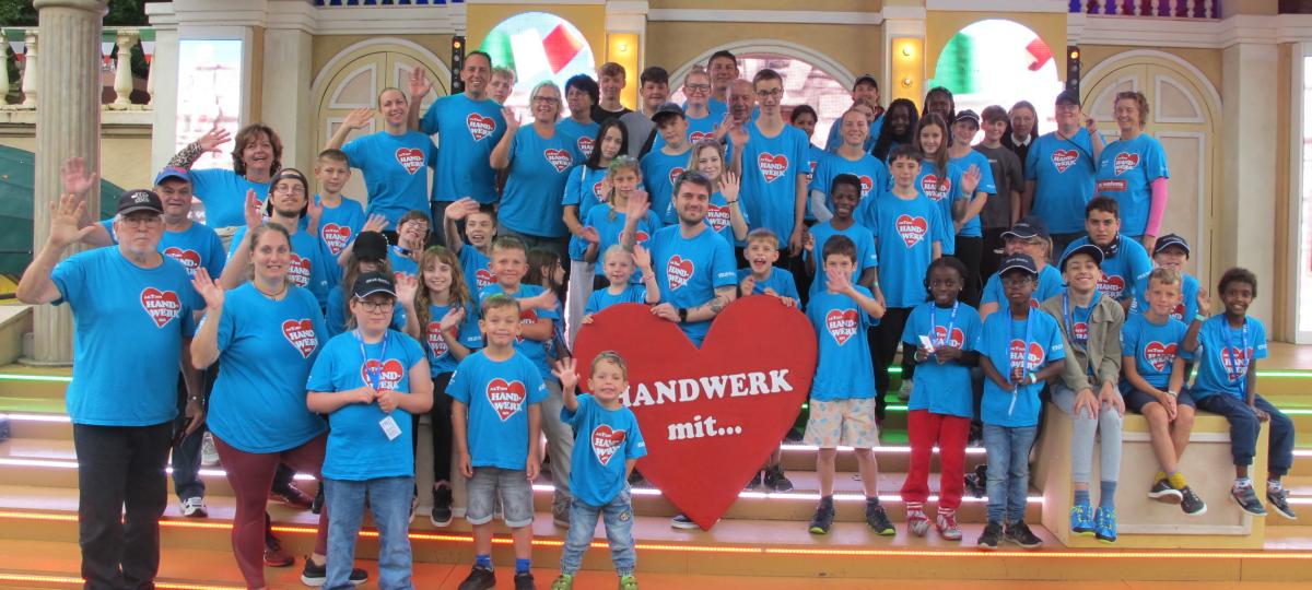 Handwerk mit Herz für Kinder