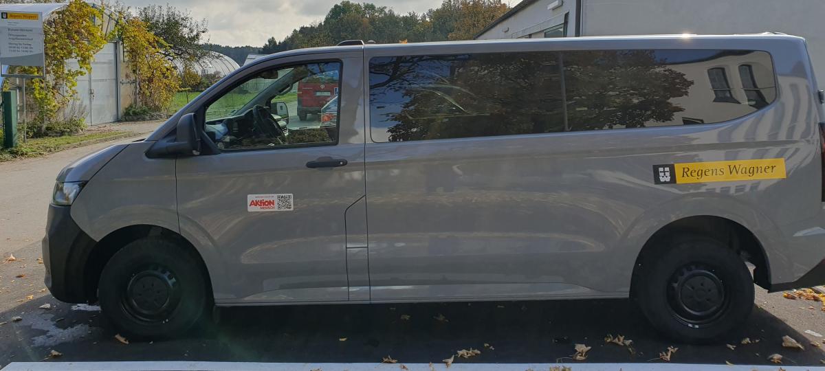 Mobil dank Aktion Mensch