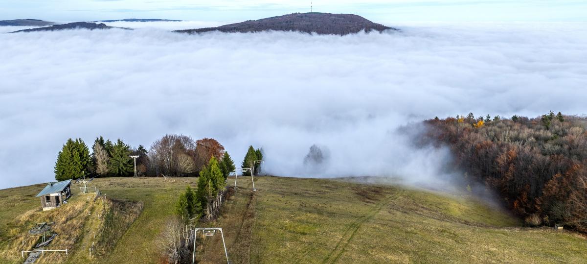 Nebel, Sprühregen, Frost: So wird das Wetter zu Halloween und Allerheiligen in Unterfranken