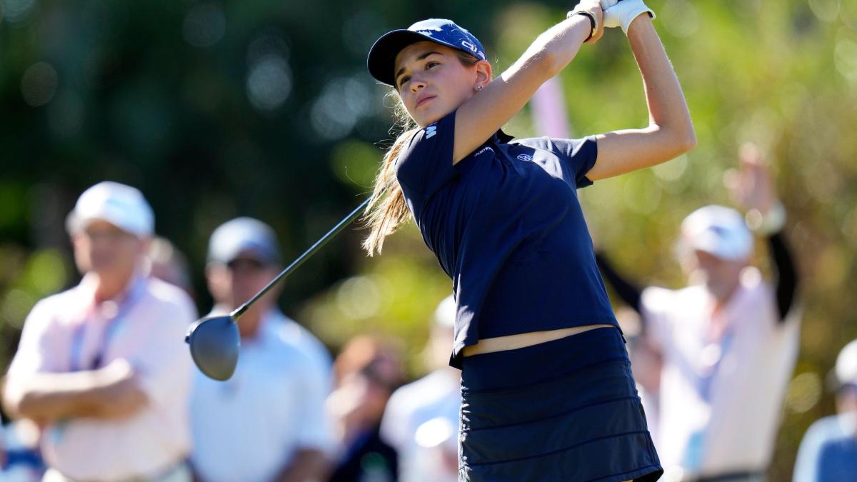 Letzte-nach-Tag-eins-Trump-Enkelin-misslingt-Golf-Deb-t