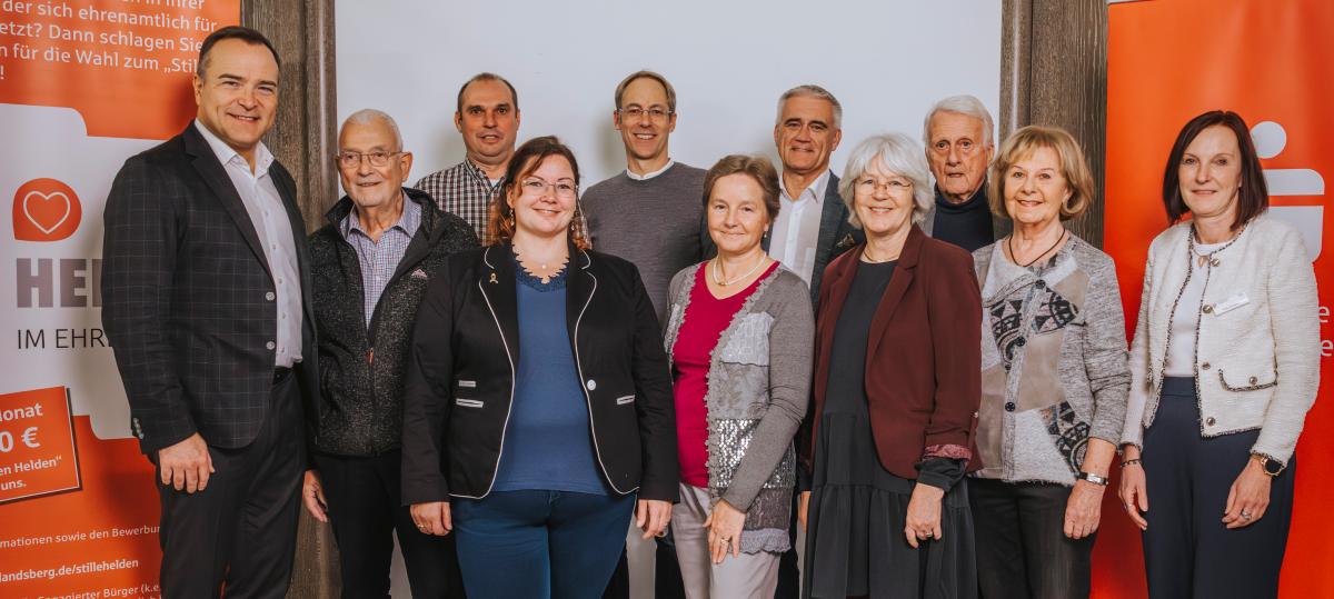 Helfen ohne Aufsehen: Sieben Frauen und Männer sind Stille Helden