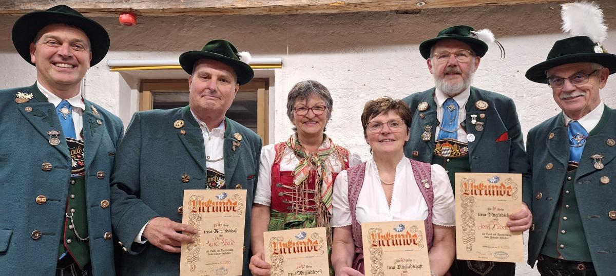 Vorstandschaft bleibt