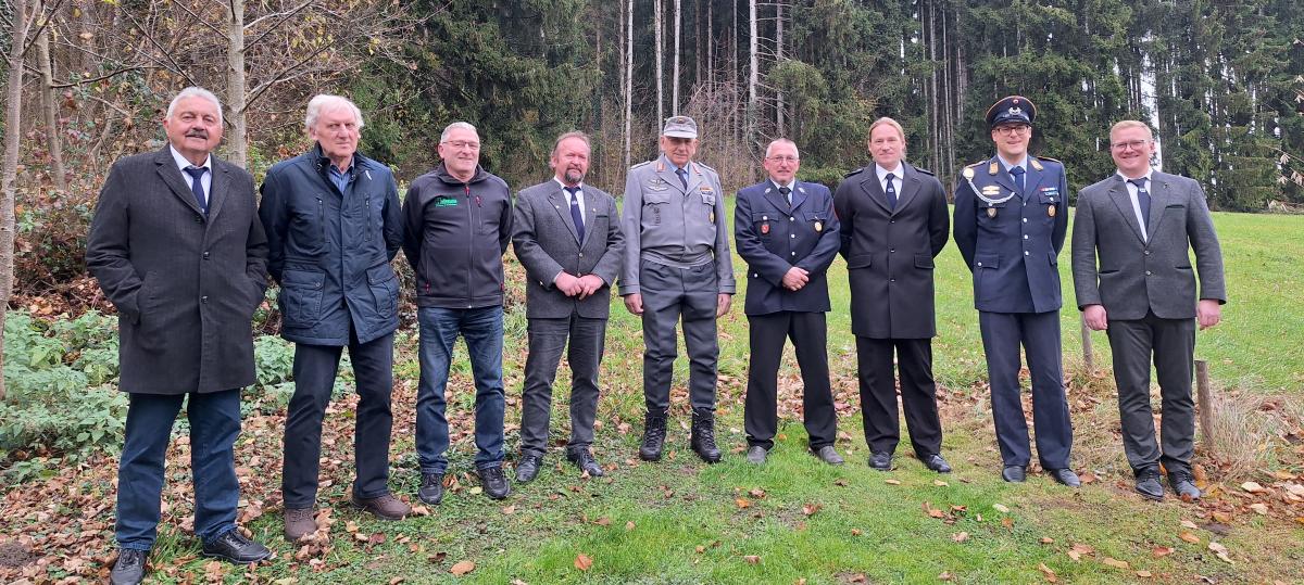Jahrtag des Veteranen und Soldatenvereins Unterdießen-Dornstetten