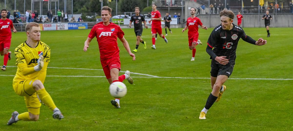 Für den TSV Landsberg rentiert sich in der Bayernliga der „Ausflug“ nach Schalding