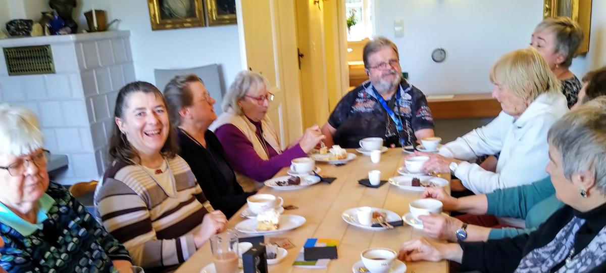 Zu Hause bei Carl Orff