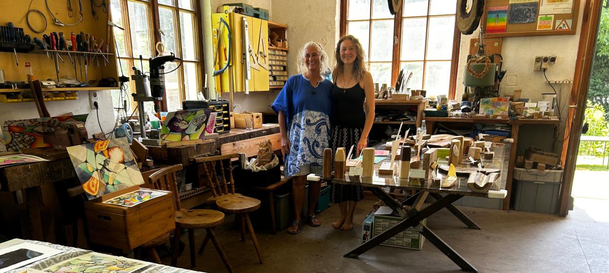 Wintermarkt in Baindlkirch präsentiert Handwerkskunst