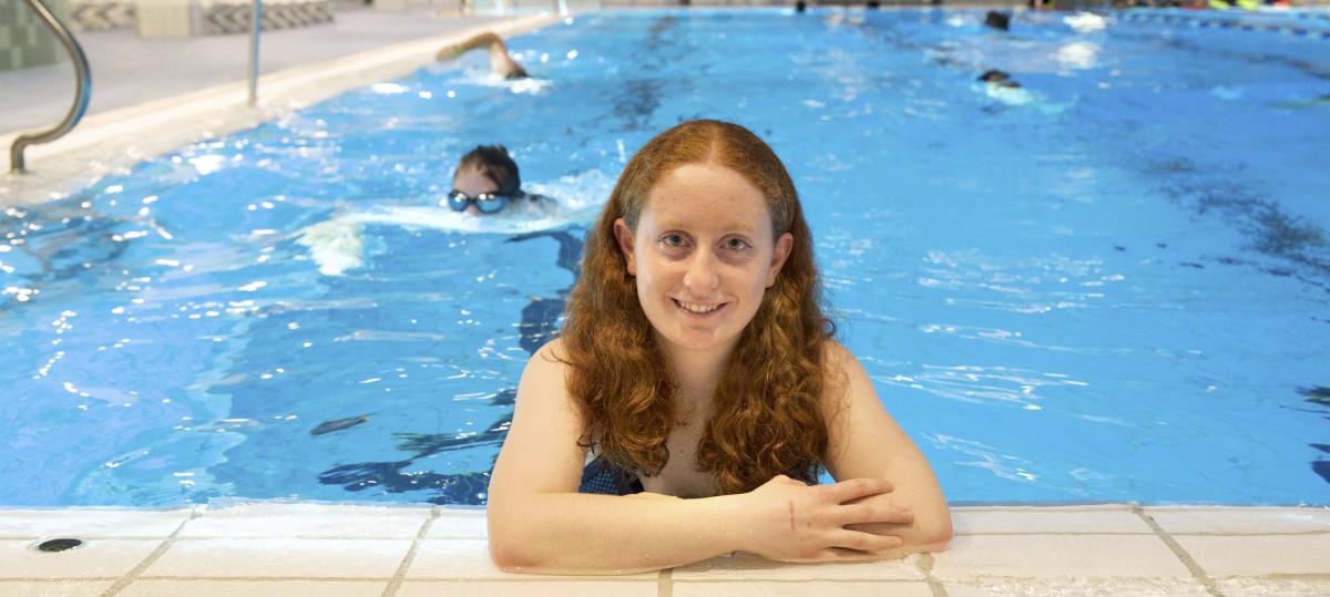 18-jährige Kauferingerin siegt beim Schwimm-Marathon mit 14 Kilometern Vorsprung