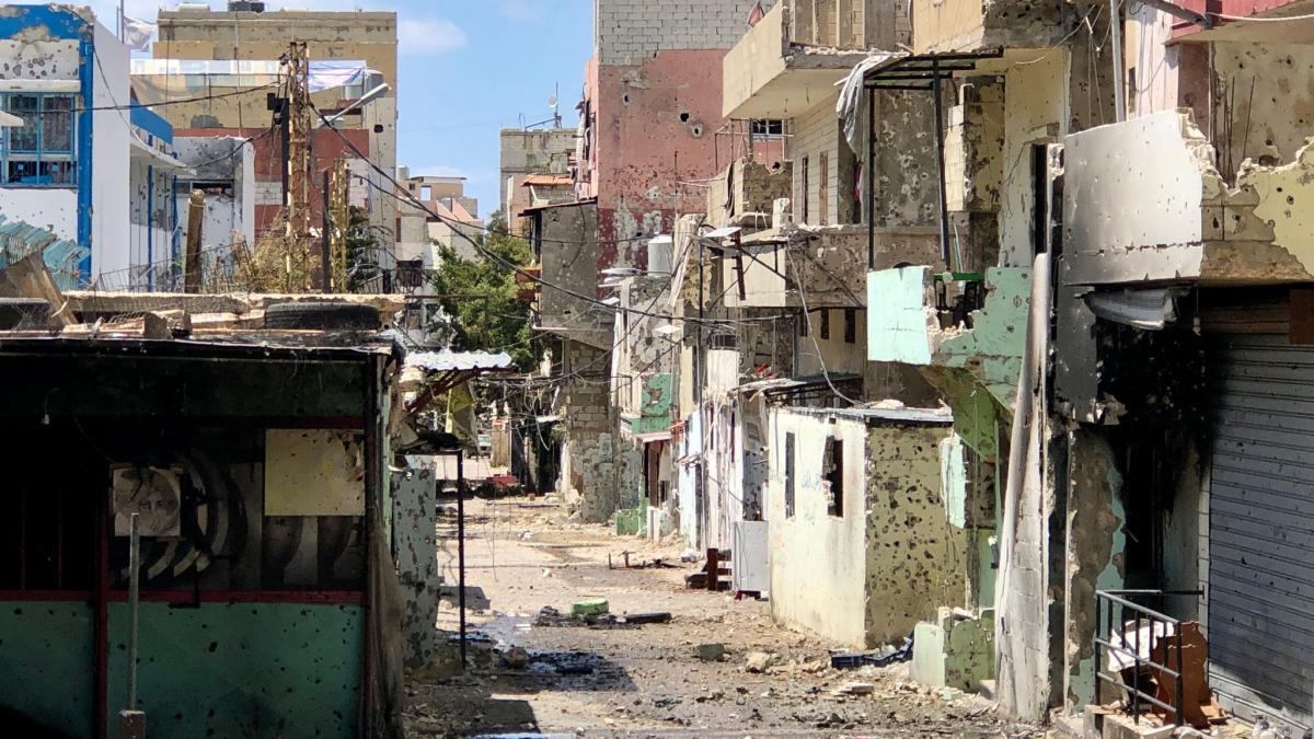 13-Tote-bei-Angriff-auf-Pal-stinenserviertel-im-Libanon