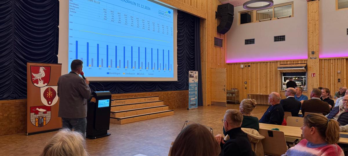 Denklingen muss finanziell kürzertreten
