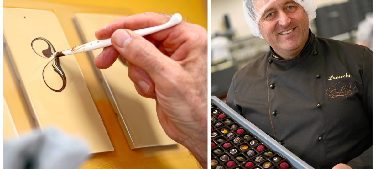 Trüffel und Nougat: So läuft die Hochsaison in der Illertisser Pralinenmanufaktur
