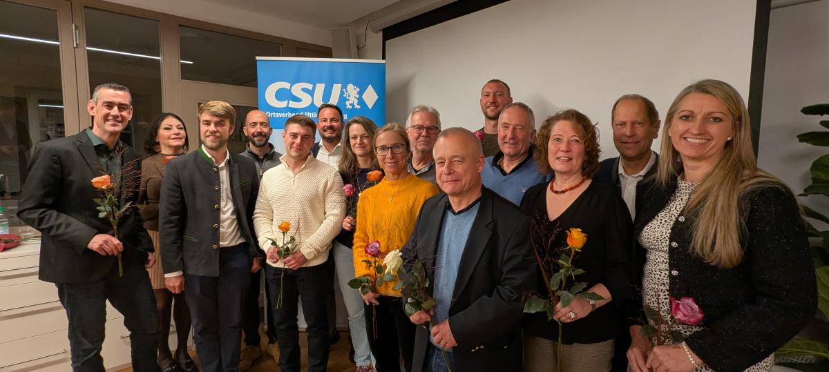 Florian Hoffmann ist wieder Bürgermeisterkandidat von CSU/Bürgerliste in Utting