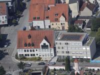 Der Haushalt 2026 der Stadt Aichach, hier das Verwaltungsgebäude am Tandlmarkt, ist genehmigt.