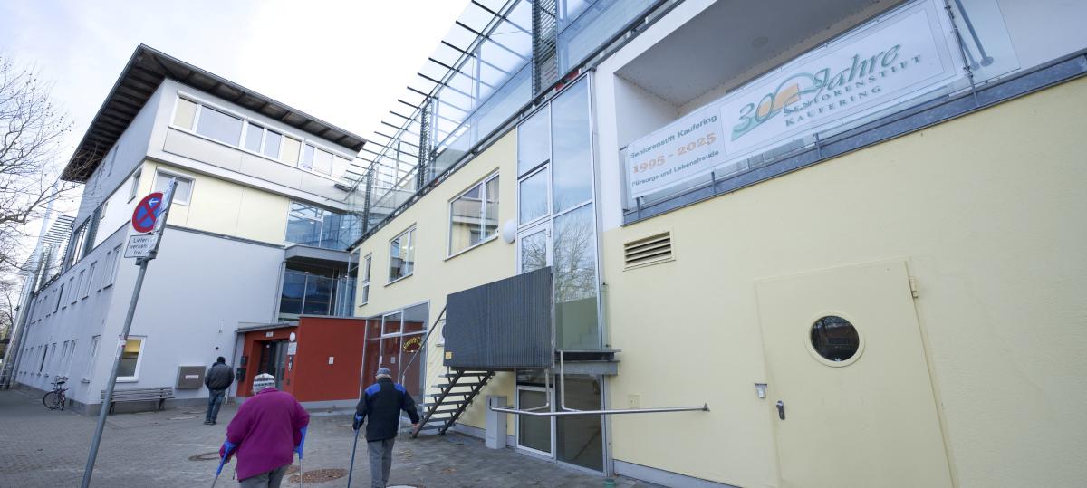 Ein Haus in dem es menschelt: 30 Jahre Seniorenstift Kaufering