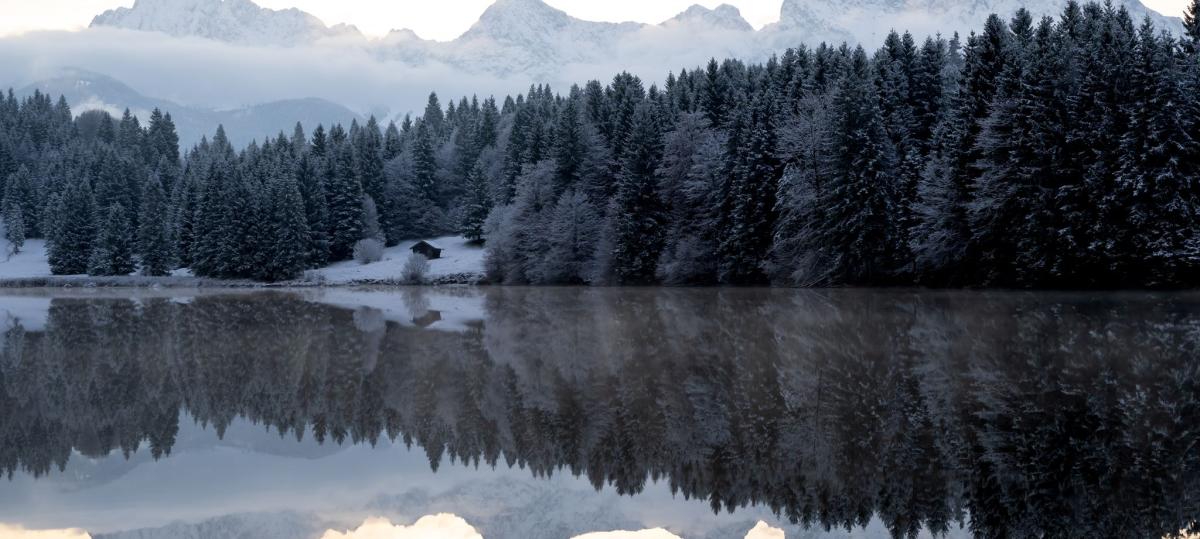 Wetterdienst warnt vor Frost und Glätte in Bayern