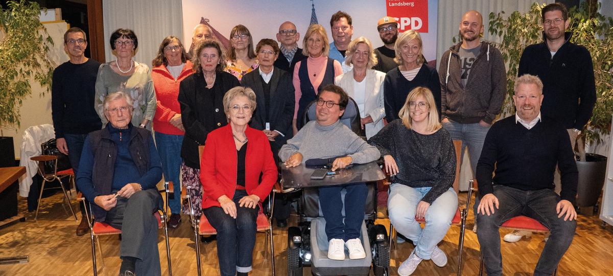 Landsberger SPD hat ihre Stadtratsliste aufgestellt
