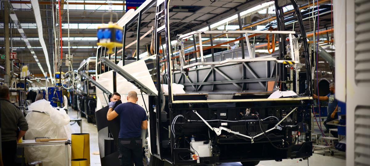 Daimler Buses: Verunsicherung landet auf dem Gabentisch