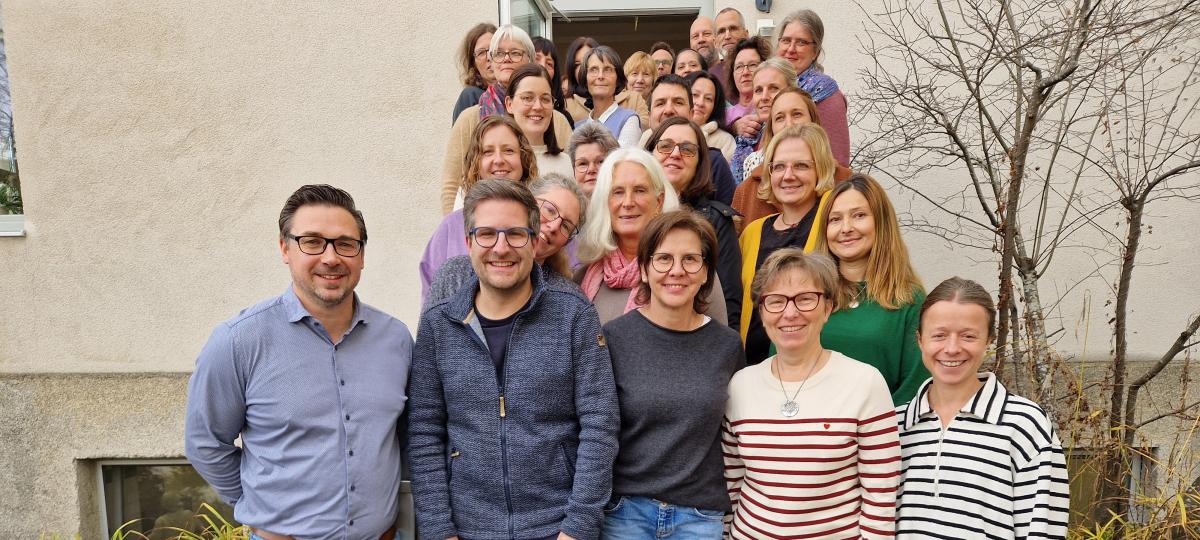 1230 Dienstjahre gefeiert