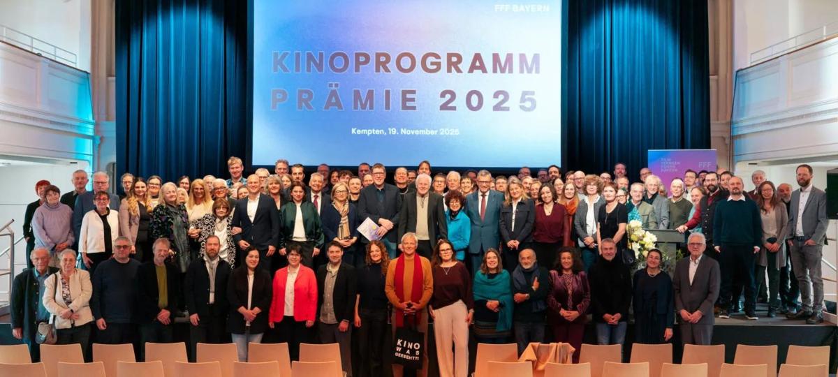 Kino-Programmpreis für das Olympia-Filmtheater