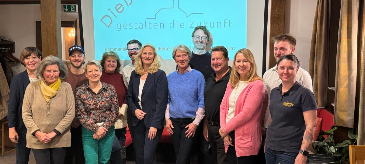Dießener Bürger präsentieren zur Gemeinderatswahl eine ausgewogene Mischung