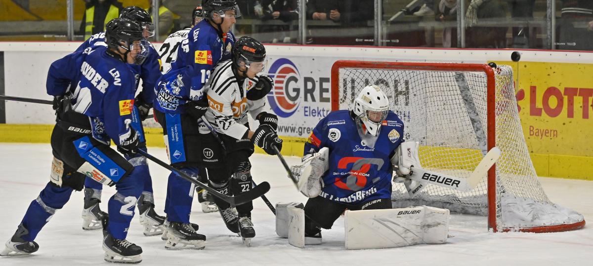 Der HC Landsberg startet gut, wird zeitweise nachlässig und erzielt insgesamt neun Tore