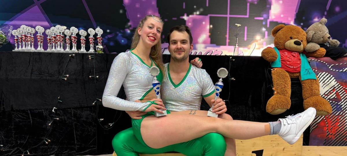 Landsberger Paar tanzt mit guter Leistung aufs Podium