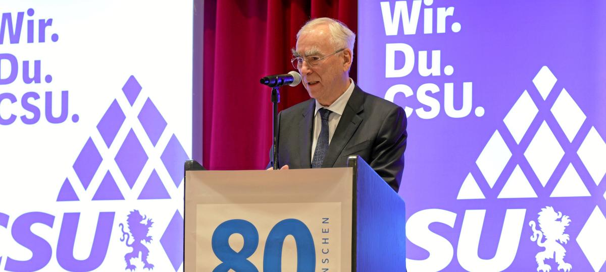 80 Jahre CSU Augsburg: Zwischen Aufbruch, Spaltung und dem Weg in die Zukunft