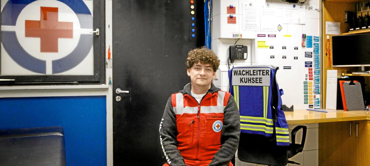 Die Station der Wasserwacht am Augsburg Kuhsee braucht dringend mehr Platz