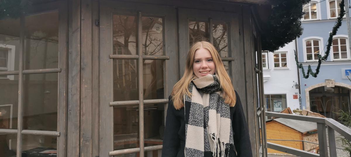 Das Landsberger Christkindl möchte Kindern und Eltern Freude bereiten