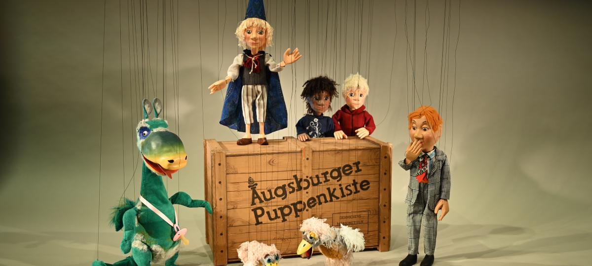 Neues von Urmel und dem Zauberlehrling: Augsburger Puppenkiste startet eine Kurzfilm-Webserie