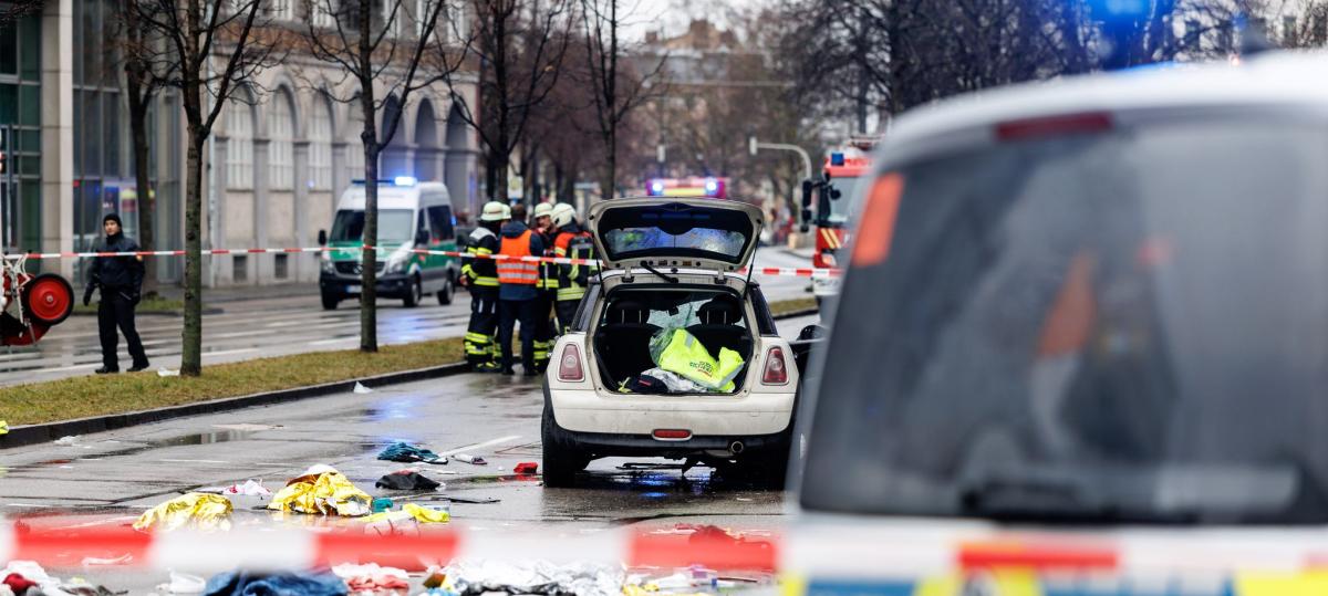Anschlag auf Demo in München im Februar: Prozess gegen den mutmaßlichen Täter startet im Januar