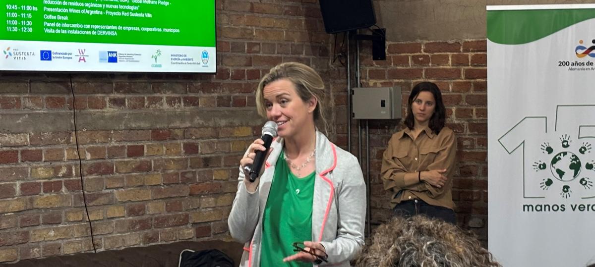 Von Augsburg nach Argentinien: Wie diese Frau mit Zuversicht etwas Großes geschaffen hat