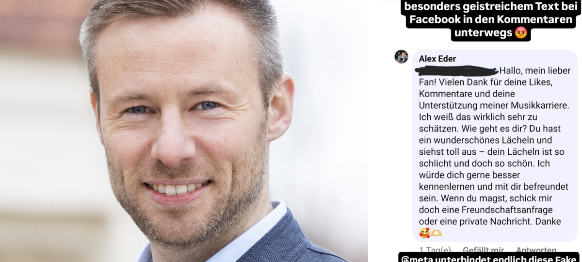 Der doppelte Alex Eder: Unbekannte erstellen Fake-Profil des Unterallgäuer Landrats