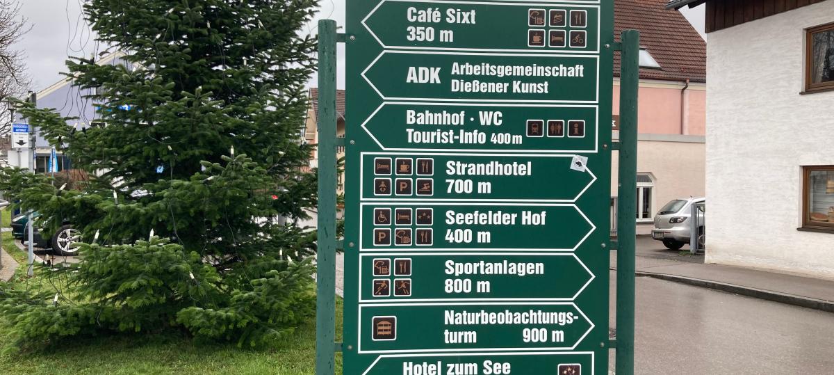 Wie viel Geld Urlauber und Ausflügler in Dießen lassen
