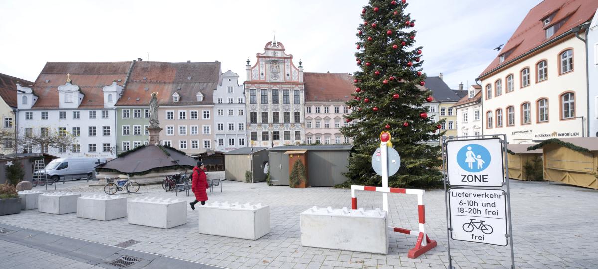 Vor dem Start: Wie sicher ist der Landsberger Christkindlmarkt?