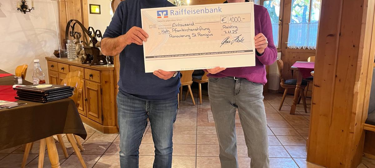 Beim Frauenbund in Raisting geht es nicht nur um Unterhaltung