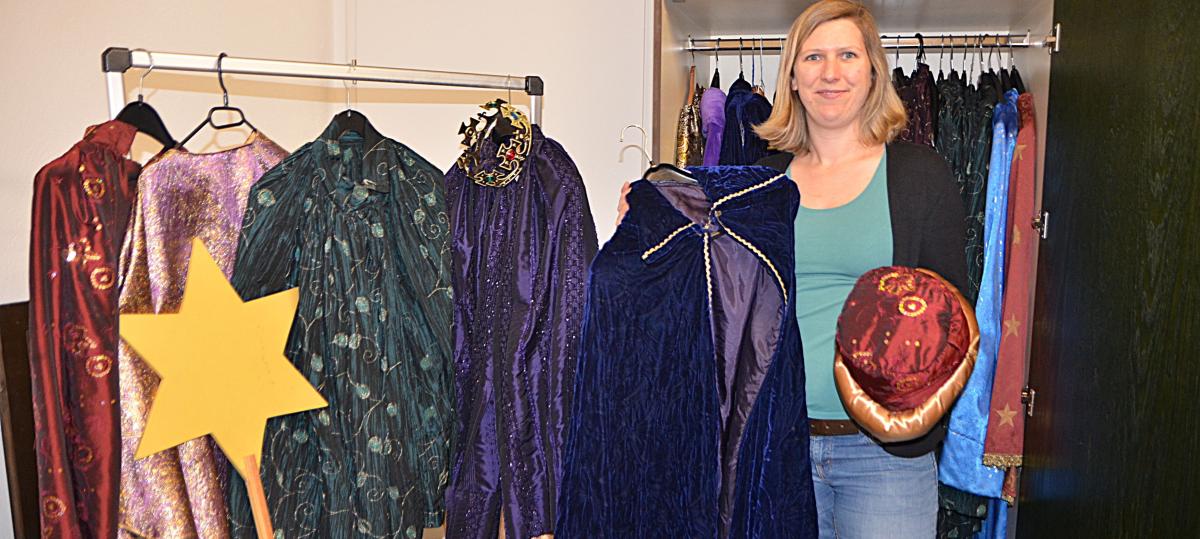 Kostümprobe mit Last-Minute-Aufruf für die Heiligen Drei Könige in St. Martin