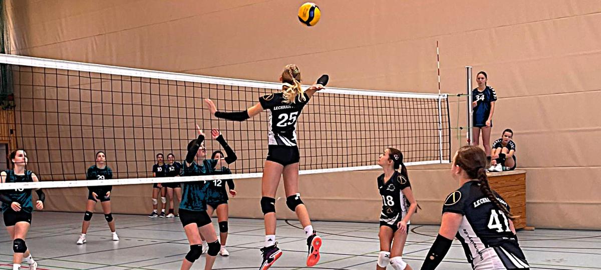 Nachwuchs der Lechrain Volleys ist in der Erfolgsspur
