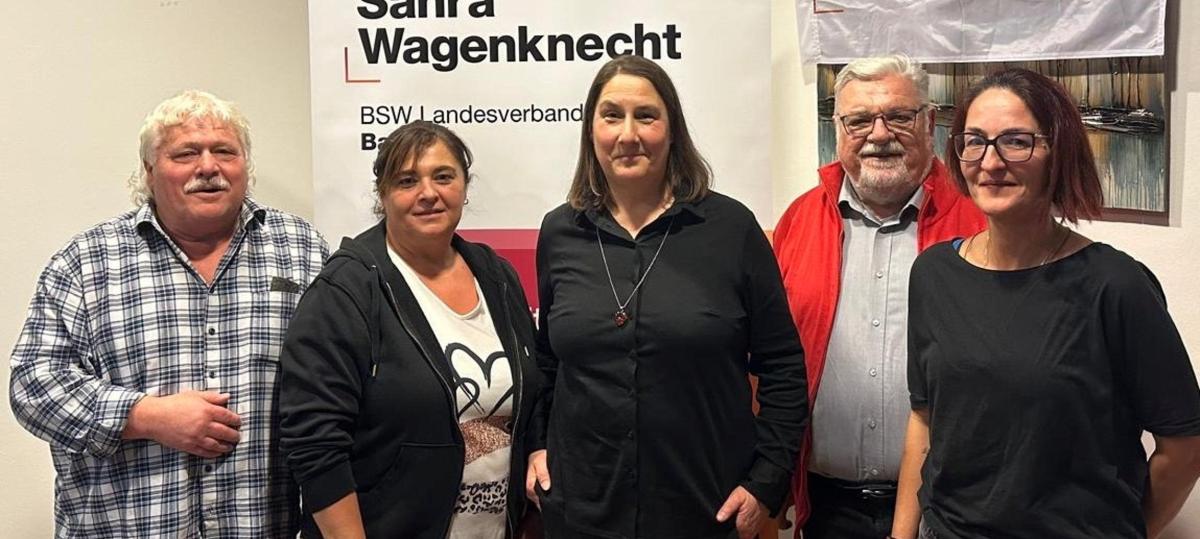 BSW tritt in Senden mit zehn Kandidatinnen und Kandidaten an