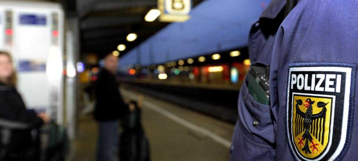 Bundespolizei verbietet gefährliche Gegenstände am Hauptbahnhof