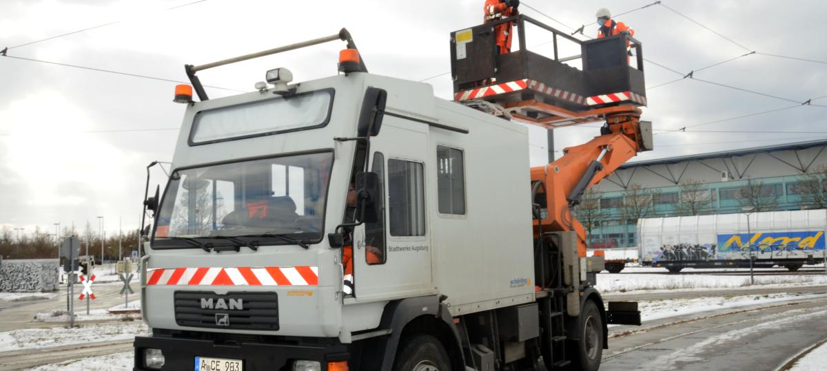 Warum in manchen Nächten jetzt „Geister-Straßenbahnen“ in Augsburg unterwegs sind