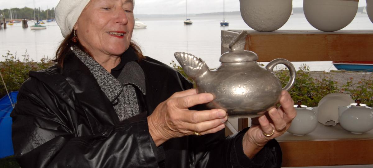 Uttinger Künstlerkreis trauert um die Keramikerin Marianne Rahneberg