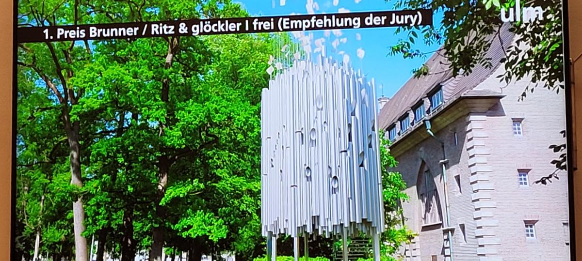 Beeindruckende Pläne für den Lernort Weiße Rose: Orgelskulptur mit begehbarem Raum