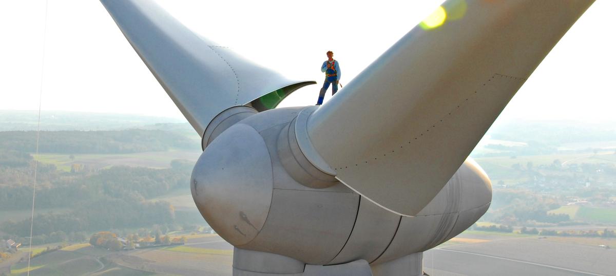 Zwischen Aufschwung und Flugsicherheit: Windkraft teilt den Landkreis