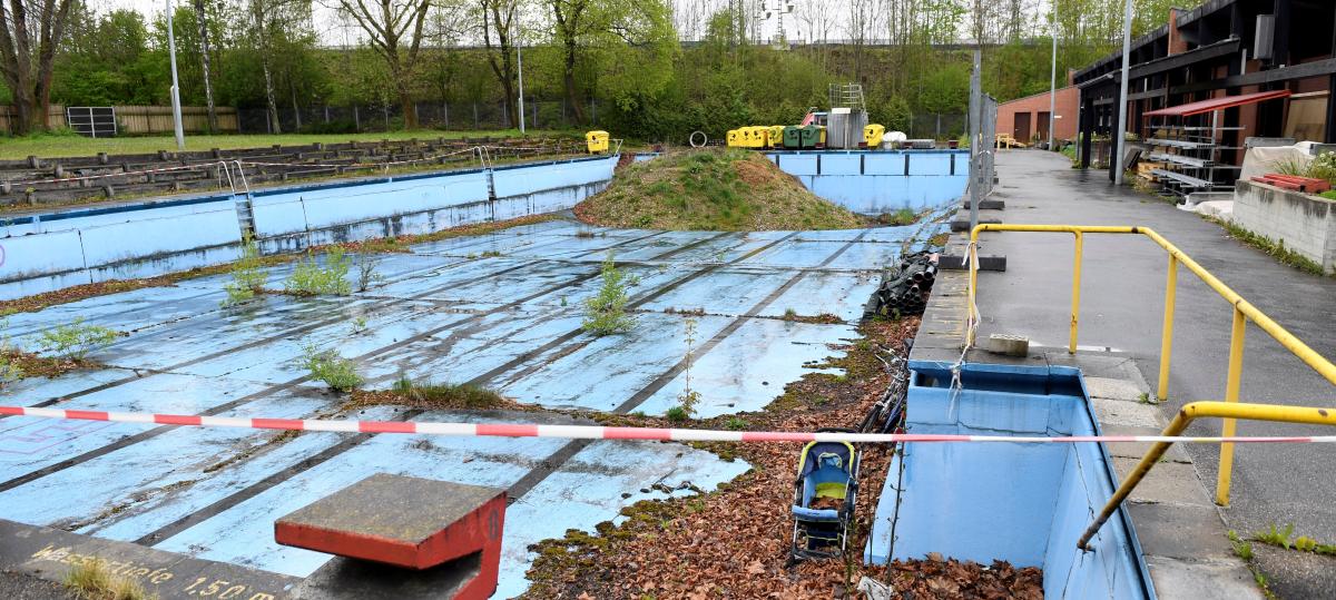 Stadt hält Sport-Hallenbad an der Schwimmschulstraße für möglich – doch kommt es jemals?