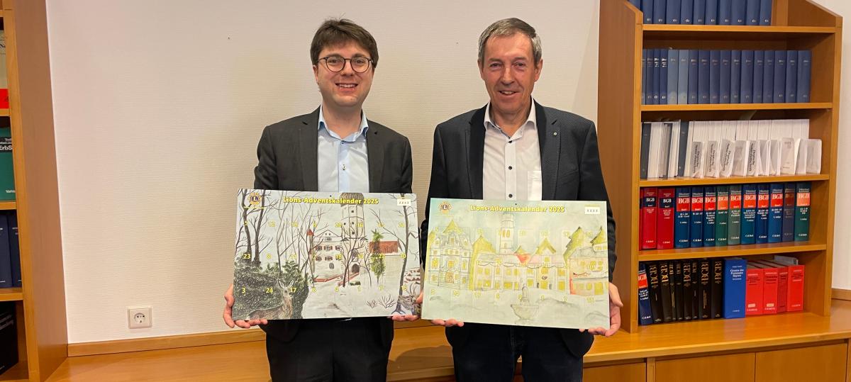 Am Montag geht es los: Im Lions-Adventskalender stecken 555 Preise