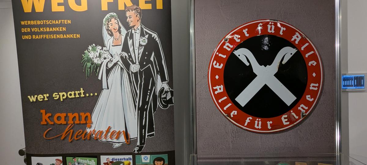 Eine Ausstellung erinnert an die Geburtsstunde einer Bank