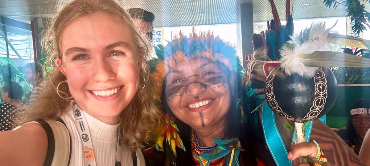 Faszination und Frust: Junge Studentin berichtet von ihren Erfahrungen bei COP 30 in Brasilien