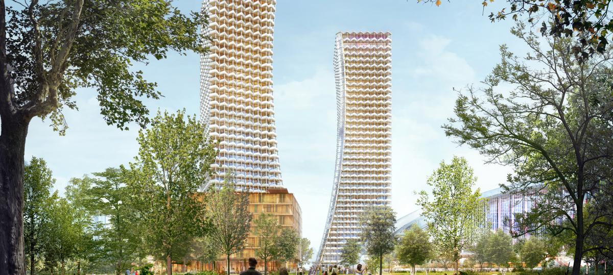 Genehmigung vom Stadtrat: Diese Türme sind höher als alle anderen Gebäude in München