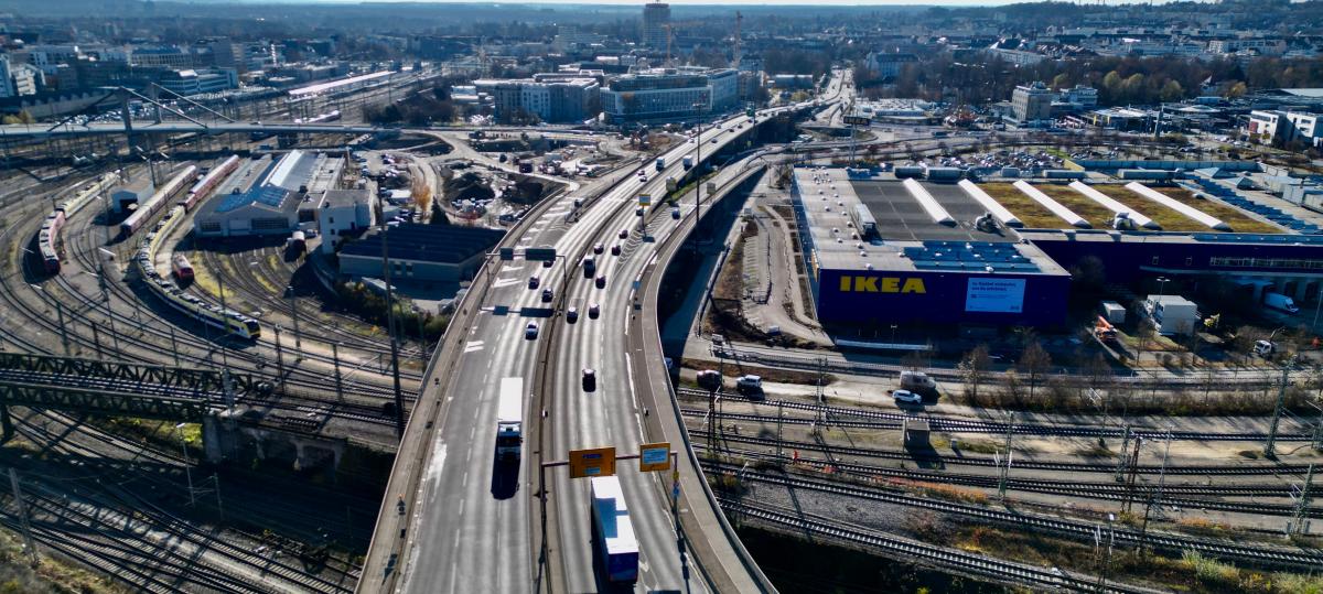 Für vier Jahre wird dichtgemacht: Alles Wichtige zur B10-Sperrung in Ulm